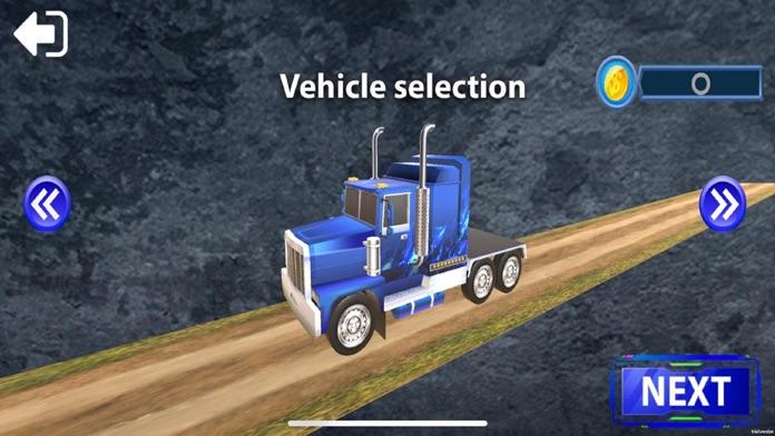 Oil Truck Games 3D ゲームのスクリーンショット