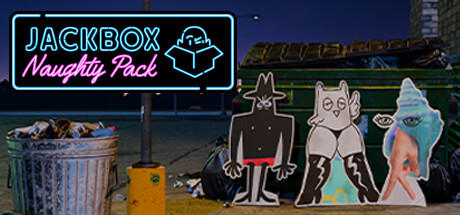 Banner of The Jackbox Naughty Pack 