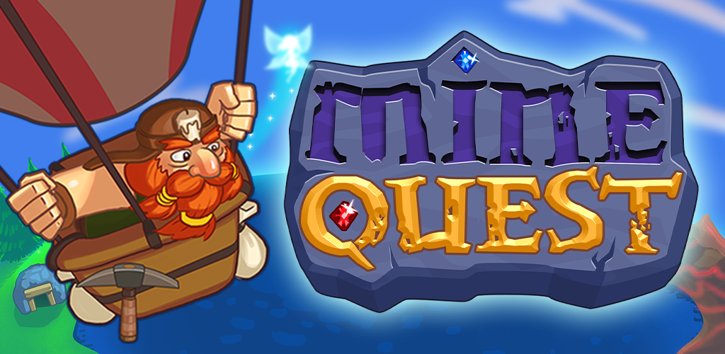 Banner of Mine Quest: Битва в подземельях RPG 1.2.44