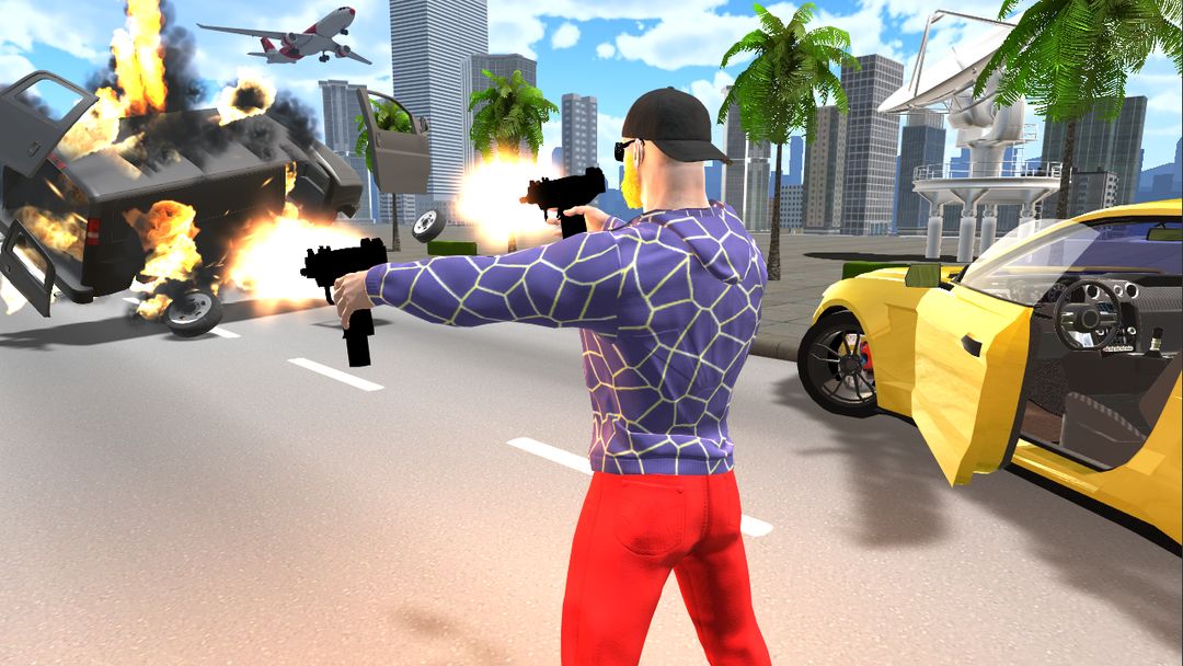 Auto Theft Sim Crime 게임 스크린 샷