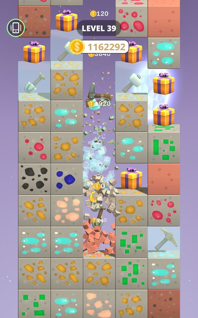 Merge Miners screenshot game