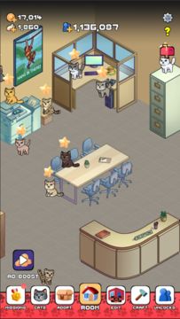 Nathan's Cat Craze Game Screenshot