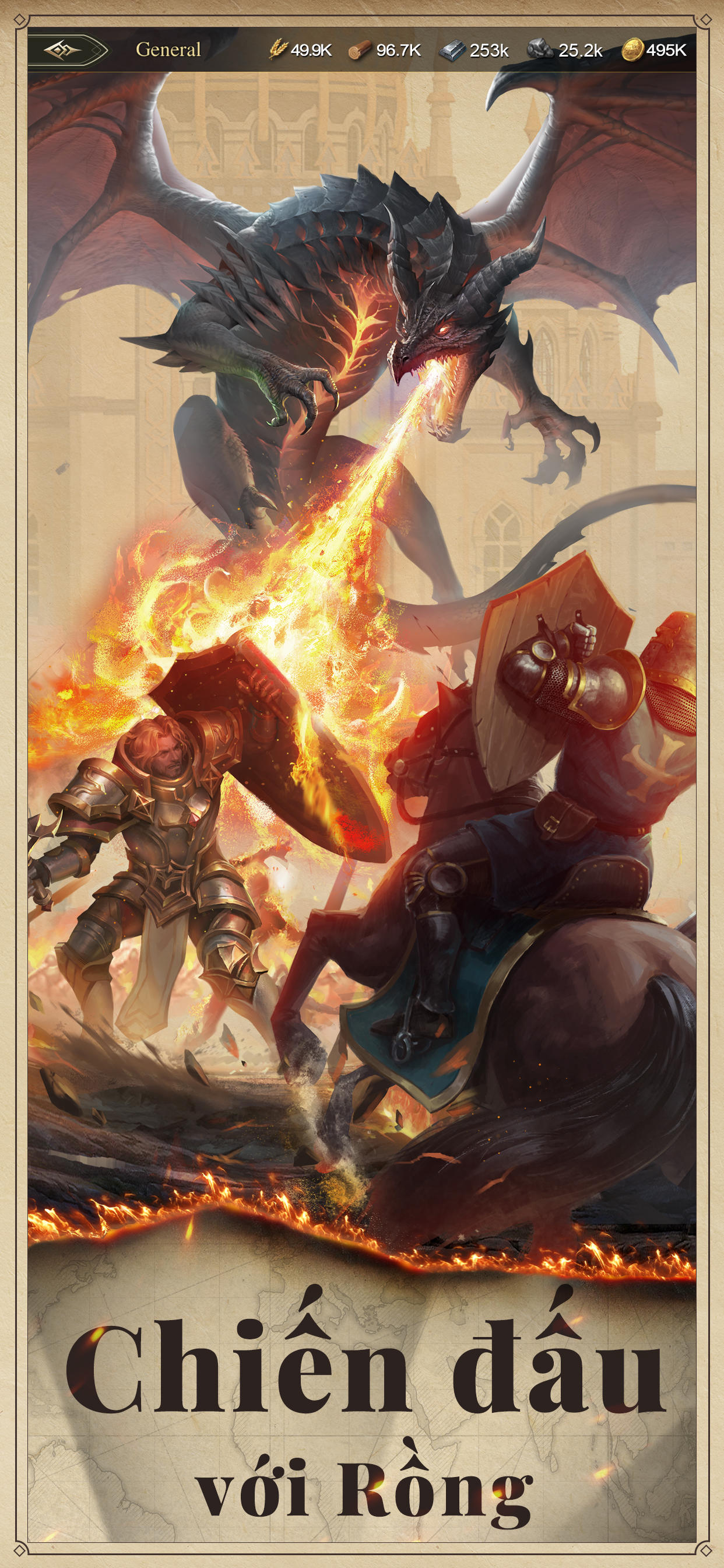 Evony - Vị Vua Trở Lại Game Screenshot