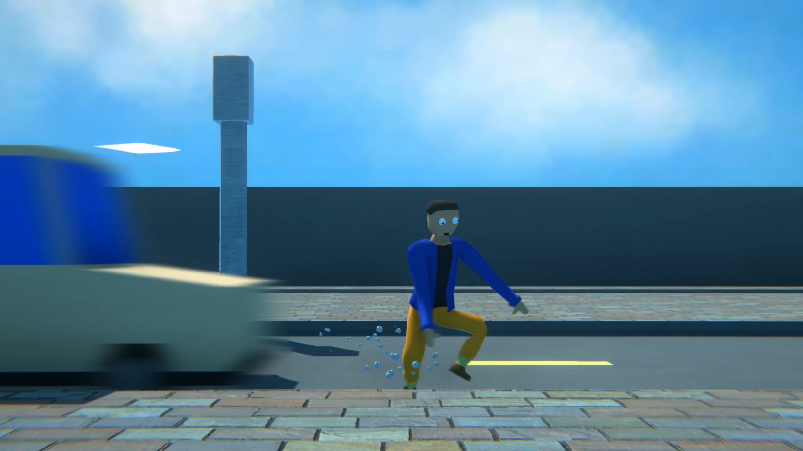 Milkman Karlson Game Screenshot