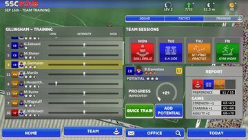 SSC 2018 Game Screenshot