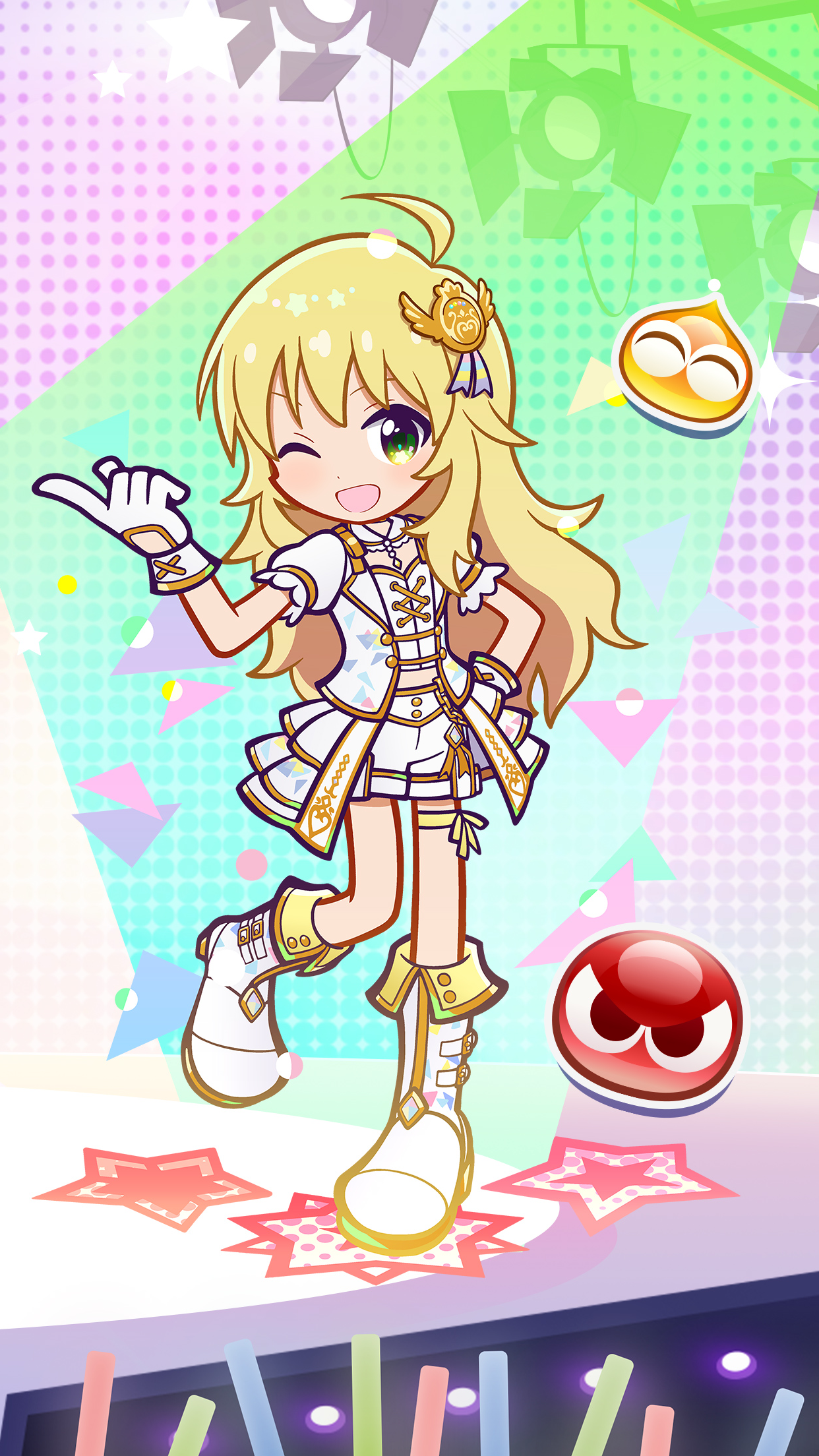 ぷよぷよ!!クエスト -簡単操作で大連鎖。爽快 パズル Game Screenshot