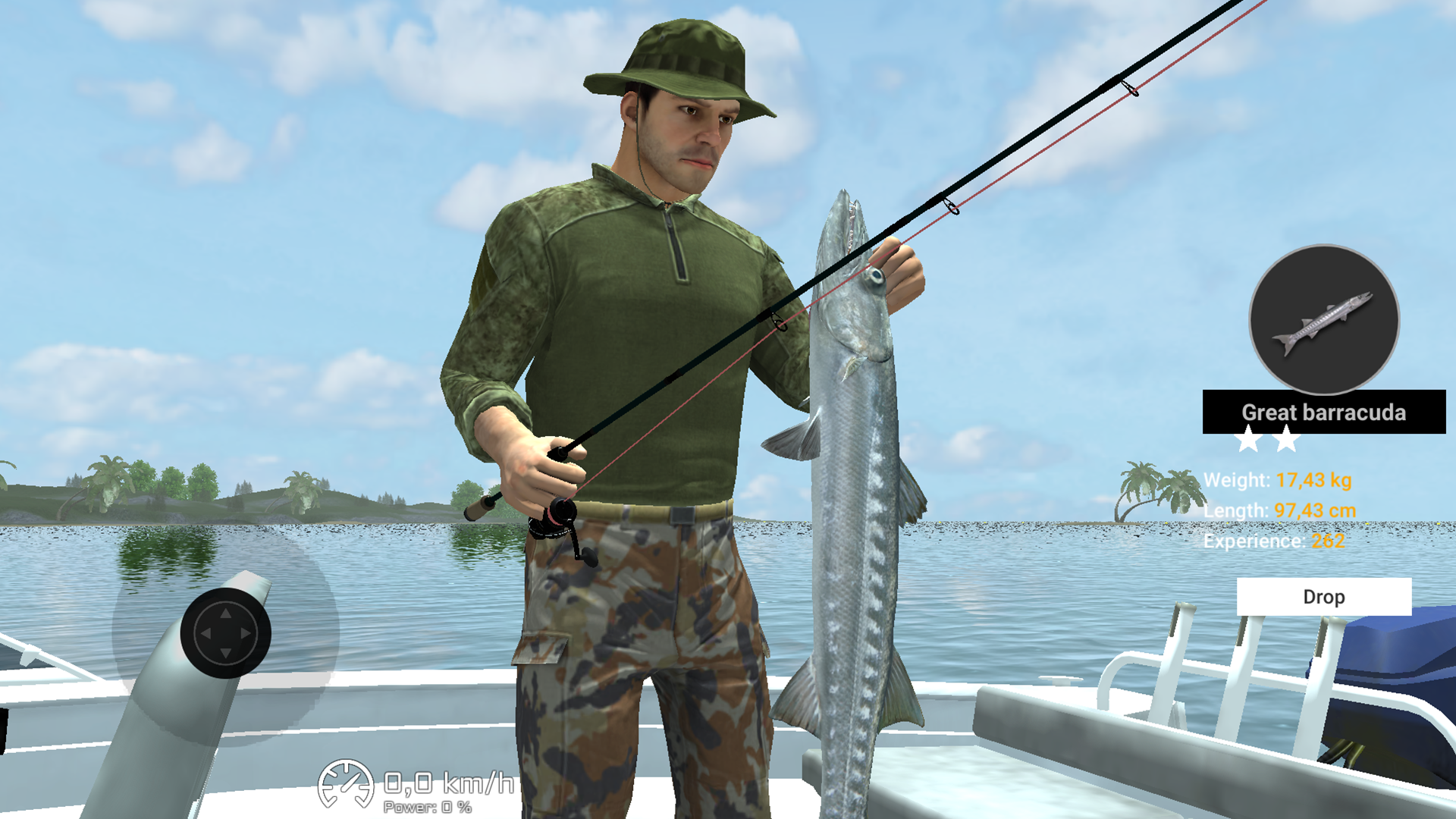 Cuplikan Layar Game Professional Fishing 2
