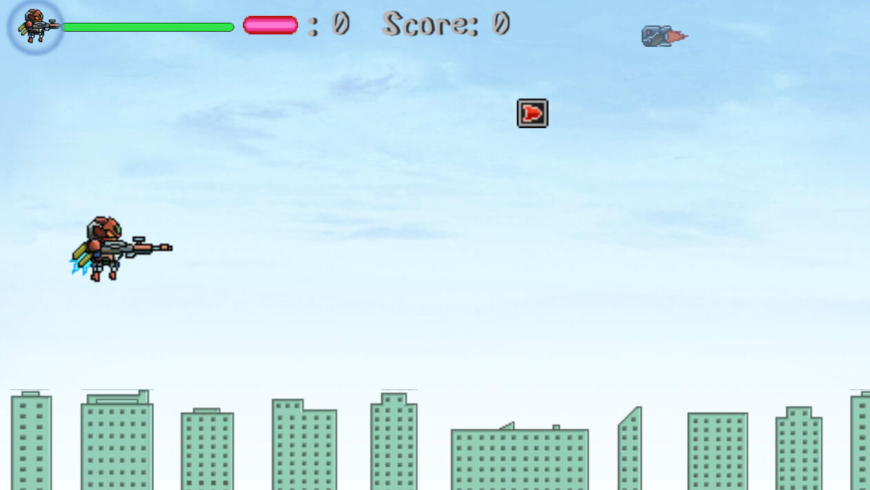 World in fire Game Screenshot