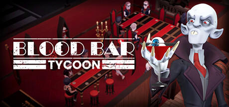 Banner of Blood Bar Tycoon 