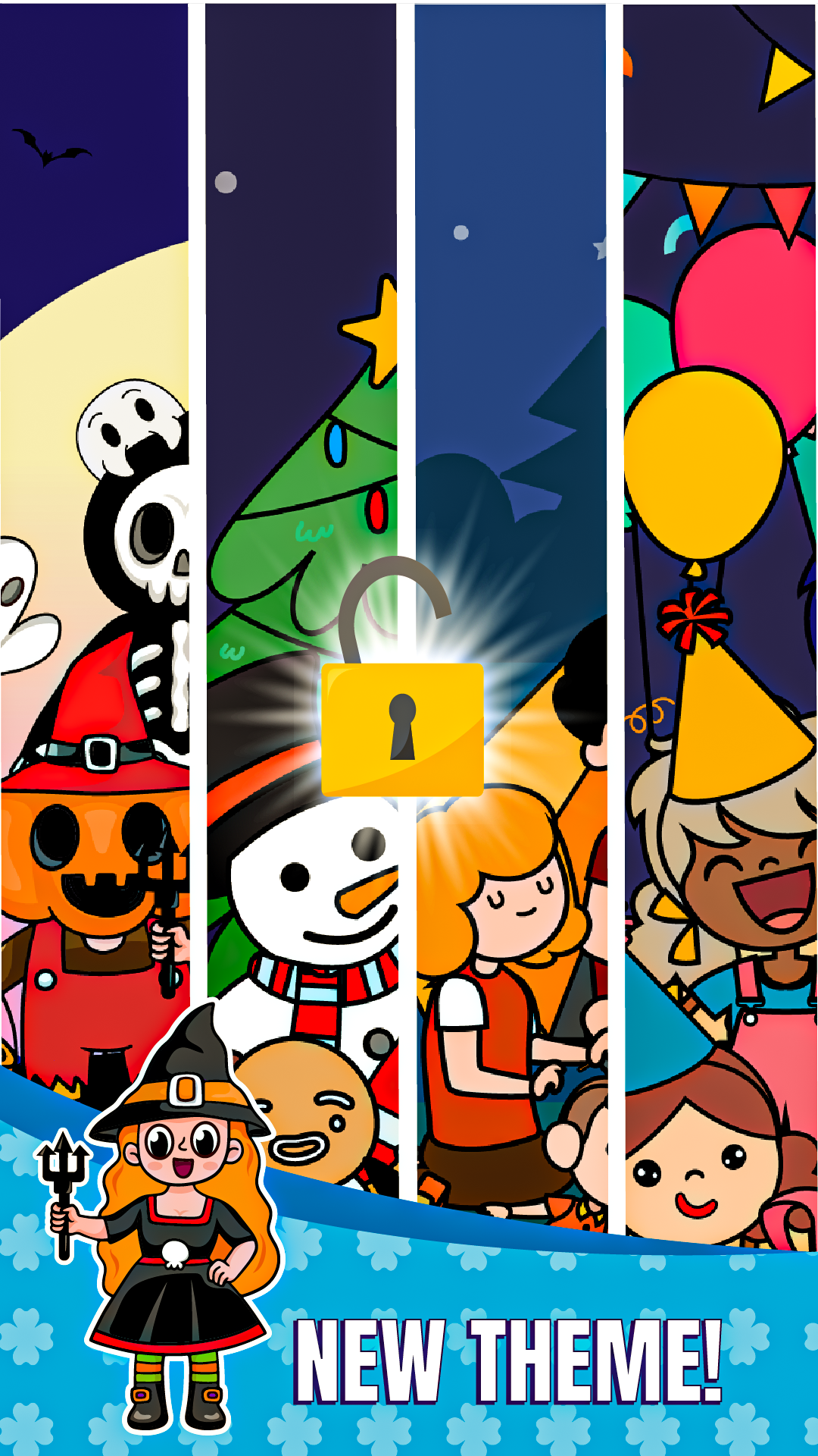 Triple Goods Merge: Sorting 3D Game Screenshot