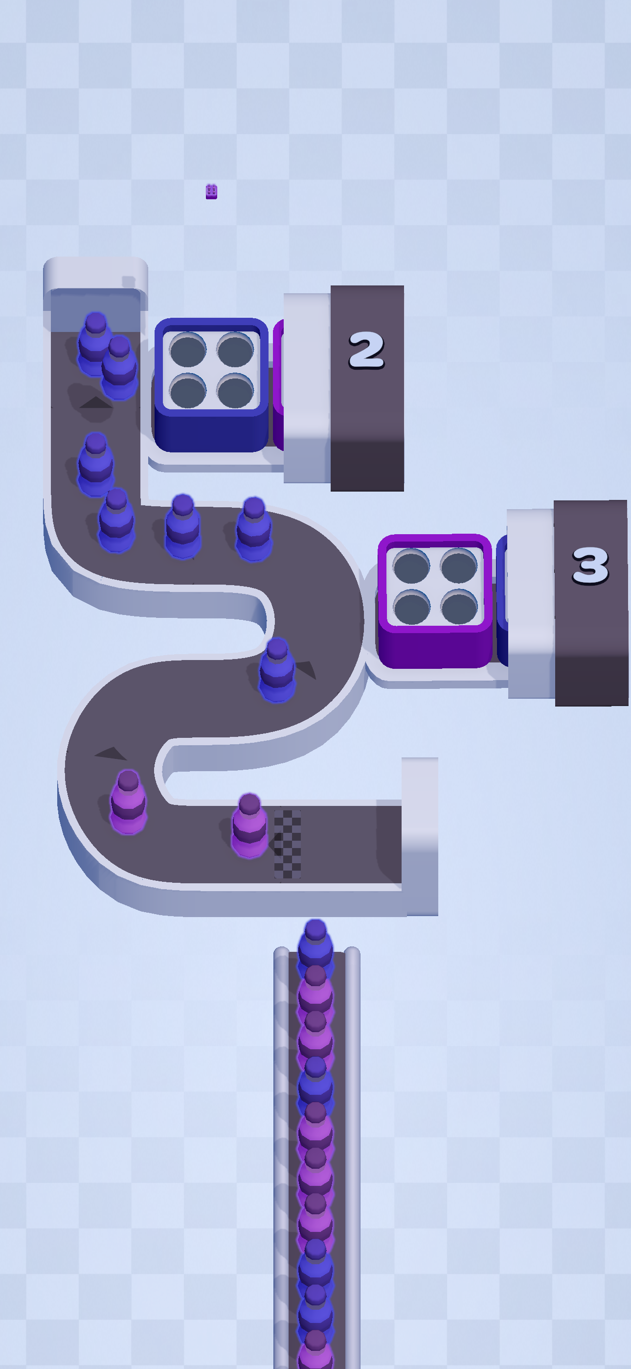 Spin Factory Game Screenshot