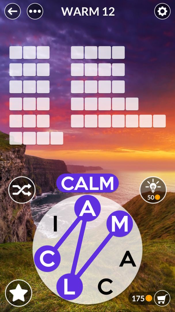 Wordscapes Uncrossed screenshot game