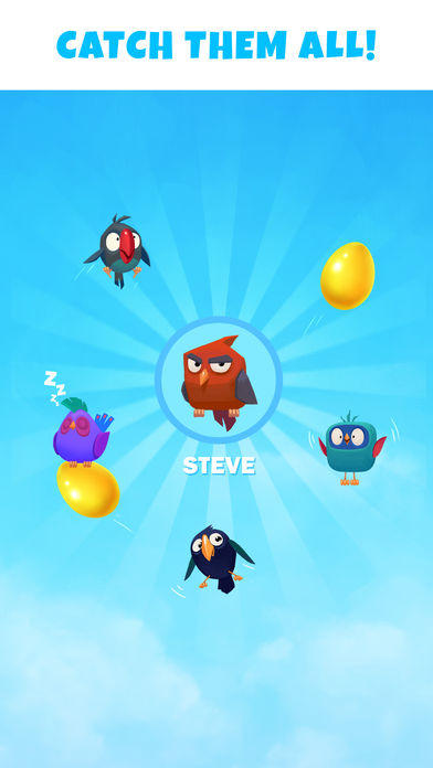 Don't Zap The Birds! Game Screenshot