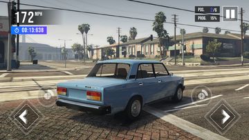 VAZ 2107 Russian Car Simulator Game Screenshot