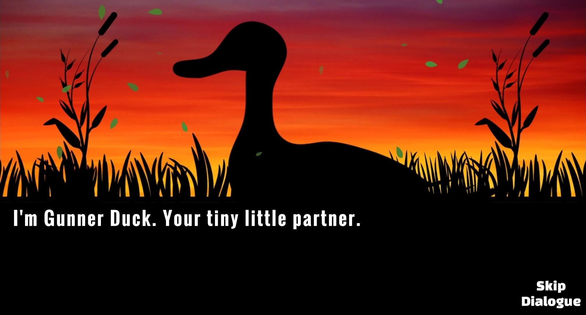 Gunner Duck Game Screenshot