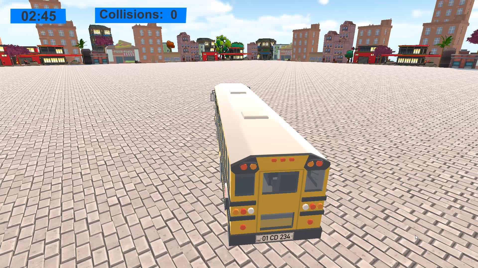 Screenshot of Parking light