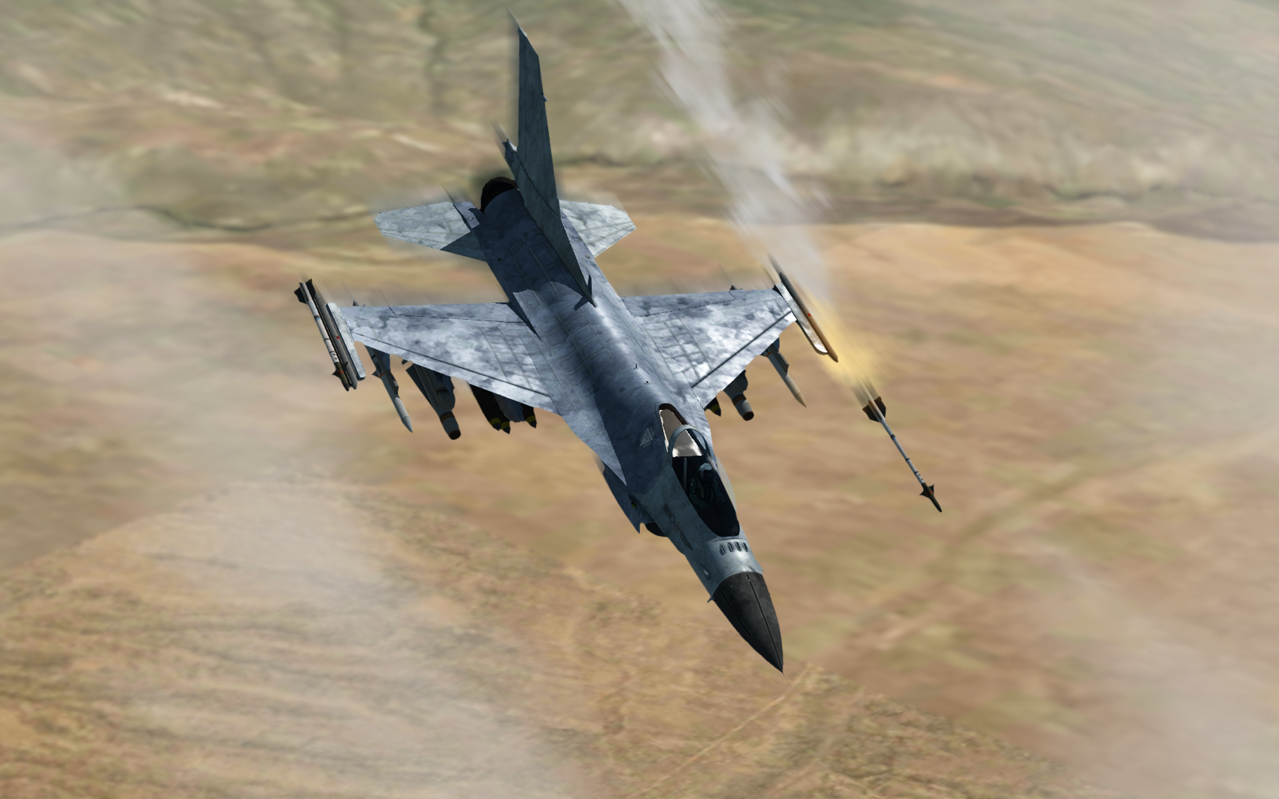 RCS - Real Combat Simulator Game Screenshot