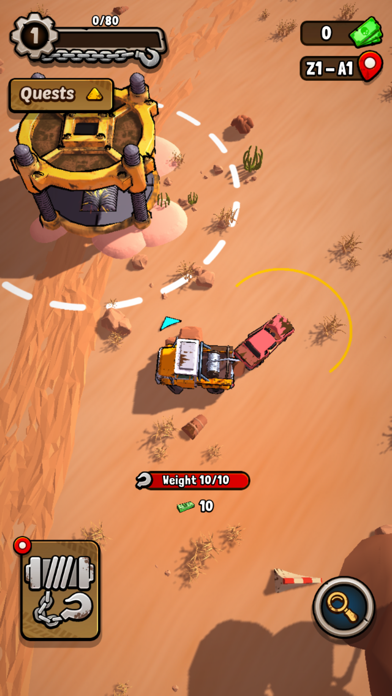 Tow Truck Master Game Screenshot