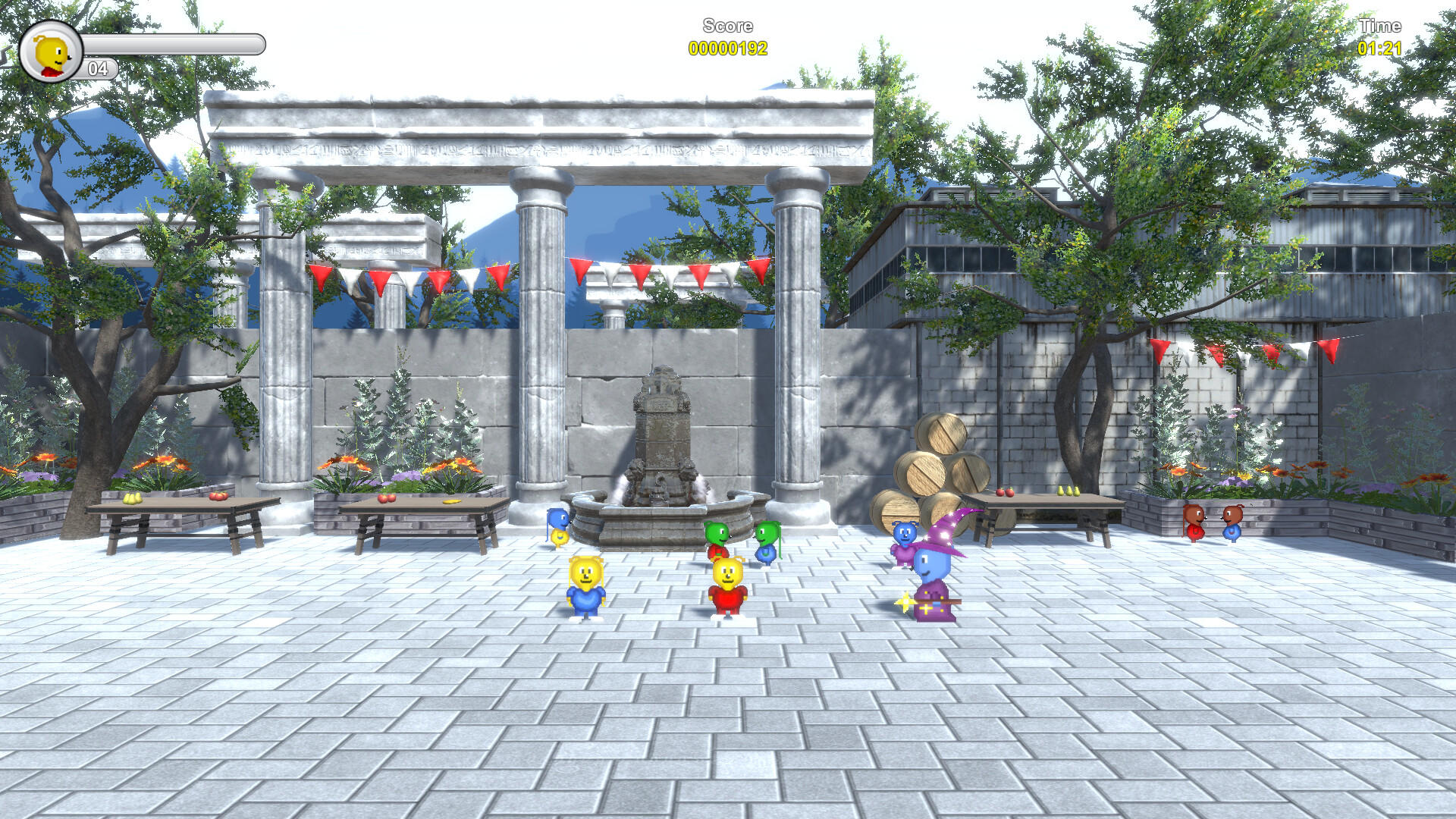 Screenshot of Fuzzys Quest 2