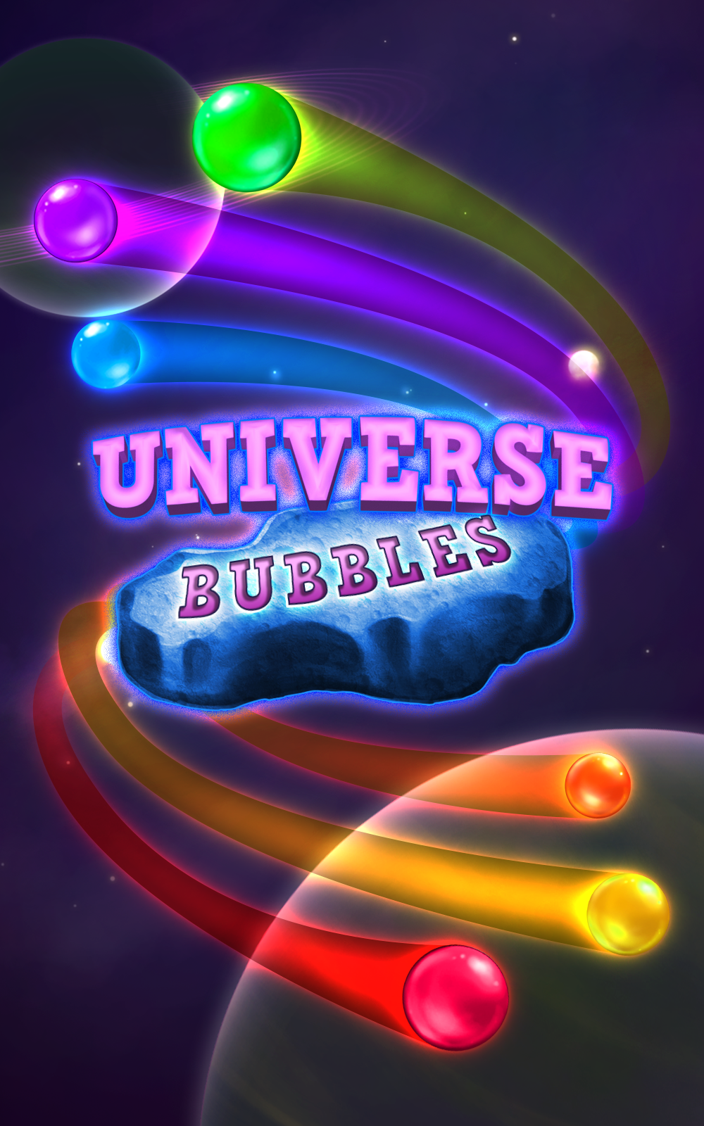 Universe Bubble Game Screenshot