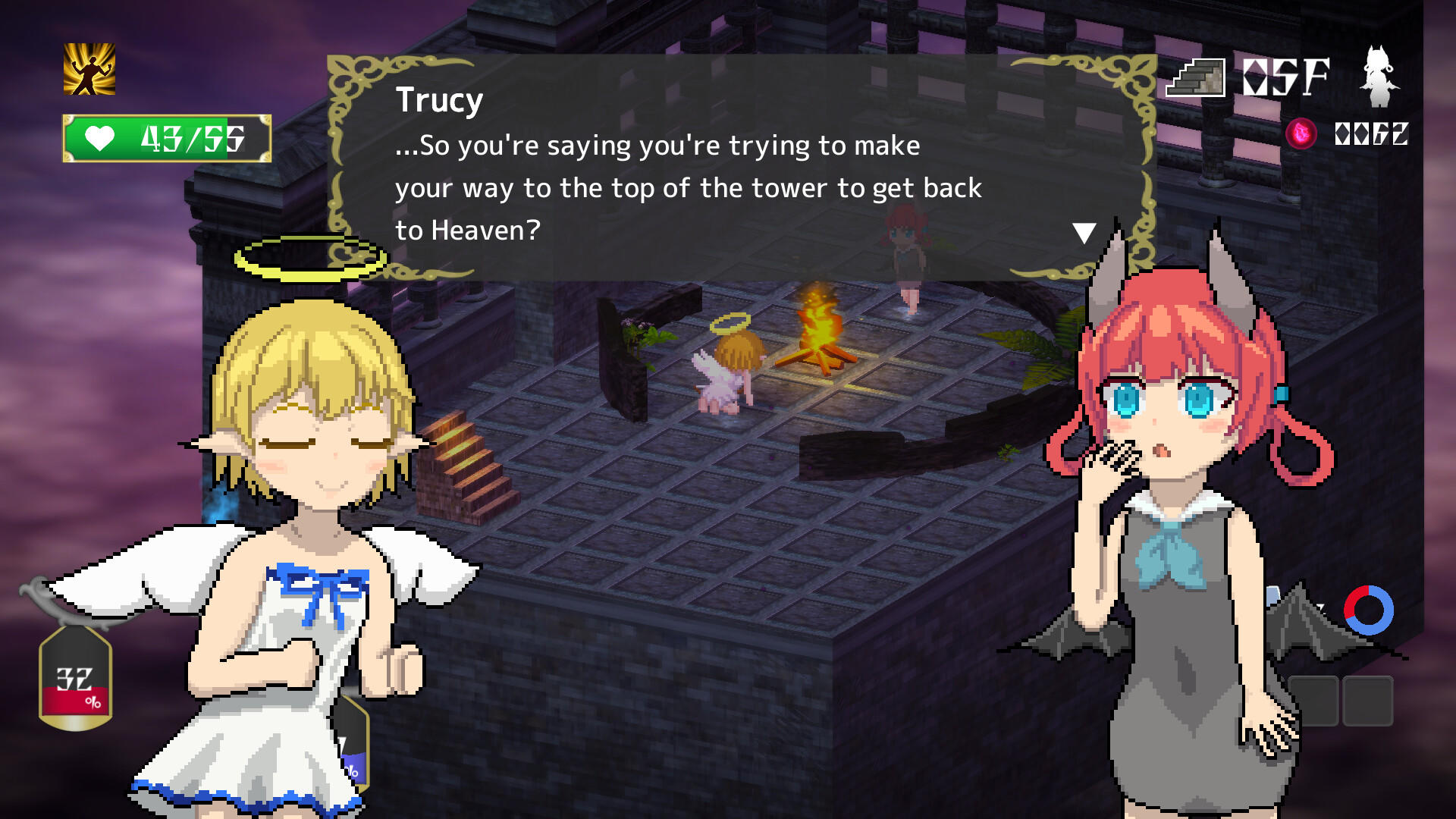 Lazriel: The Demon's Fall Game Screenshot