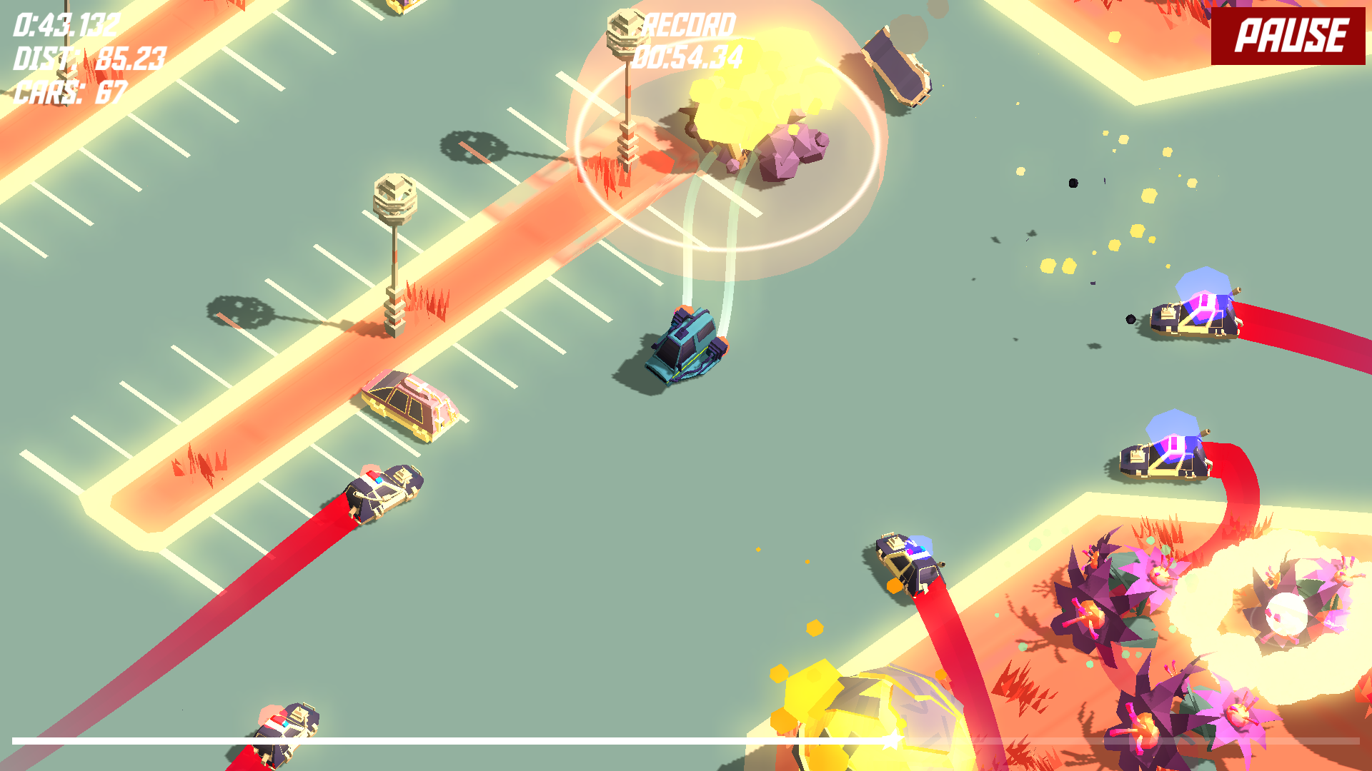 PAKO Forever Game Screenshot