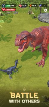 Dinosaur Universe Game Screenshot