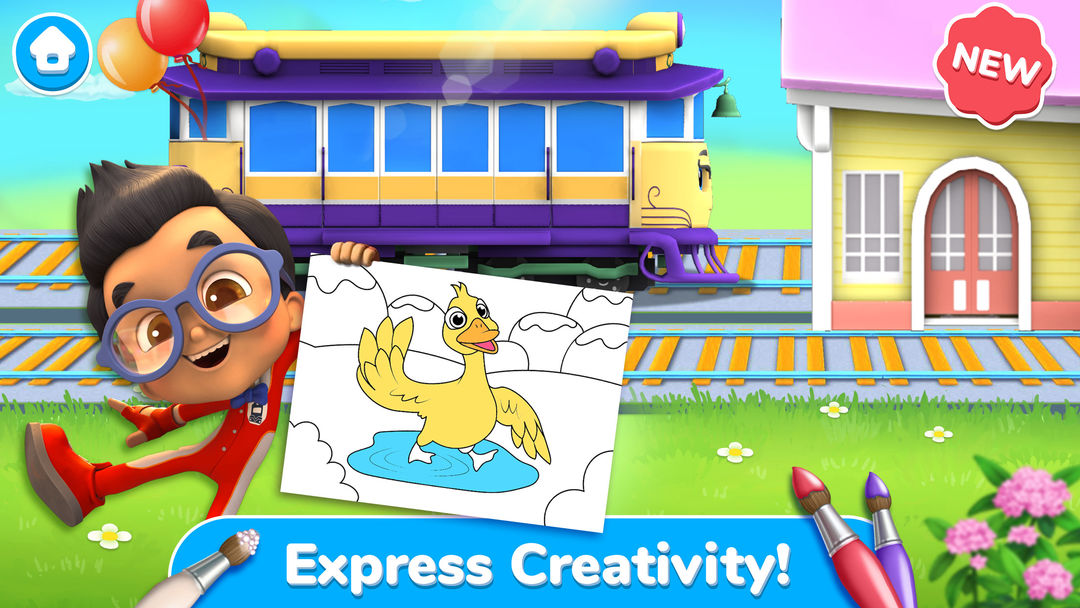 Screenshot of Mighty Express