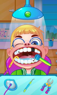 My Dentist Game Game Screenshot
