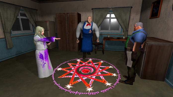 Dread Asylum Horror Game Game Screenshot