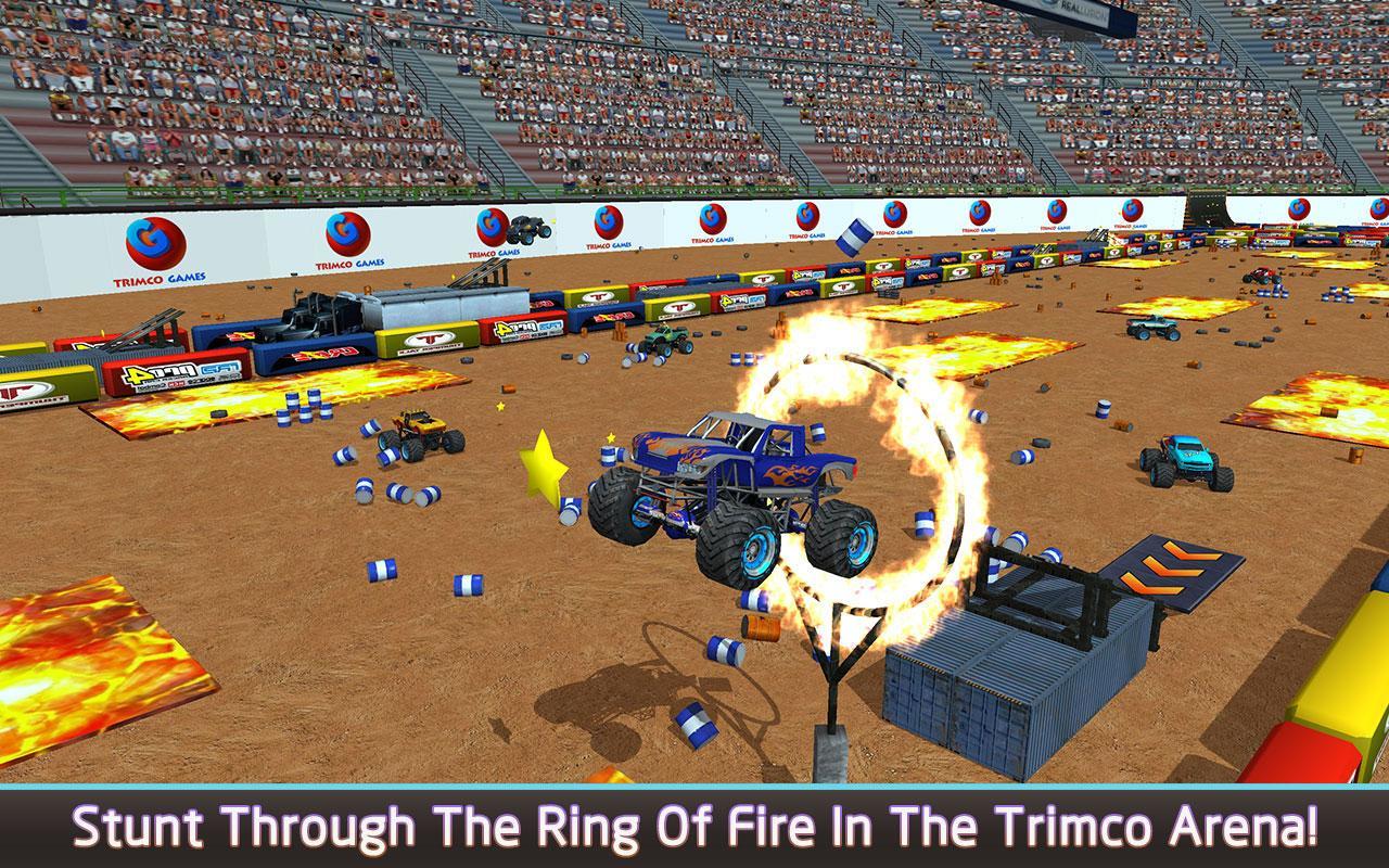 Screenshot 1 of Truck Wars: America VS Russia 1.4