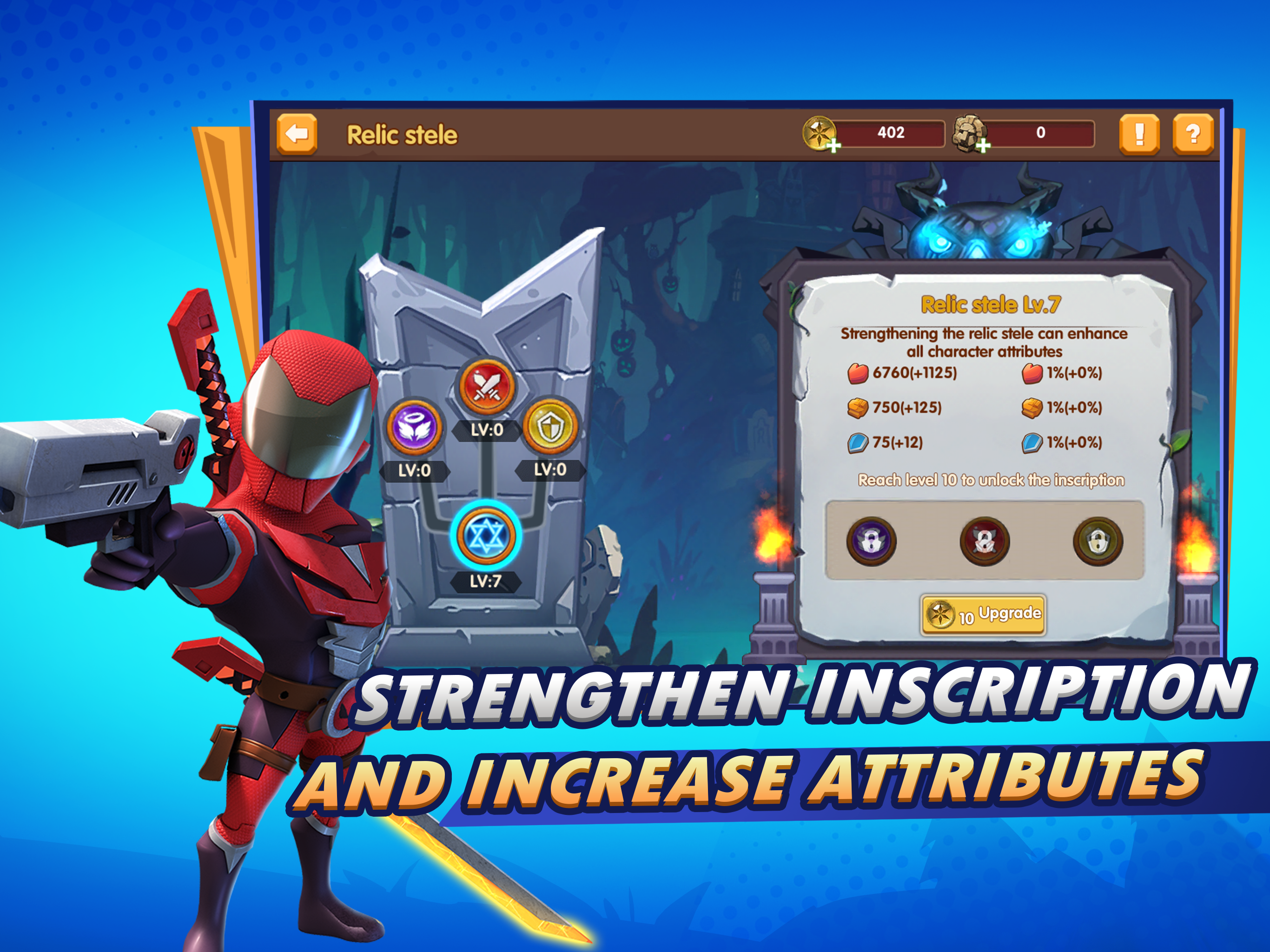 AFK Eternals: Fantasy Adventure - Idle RPG Arena Game Screenshot