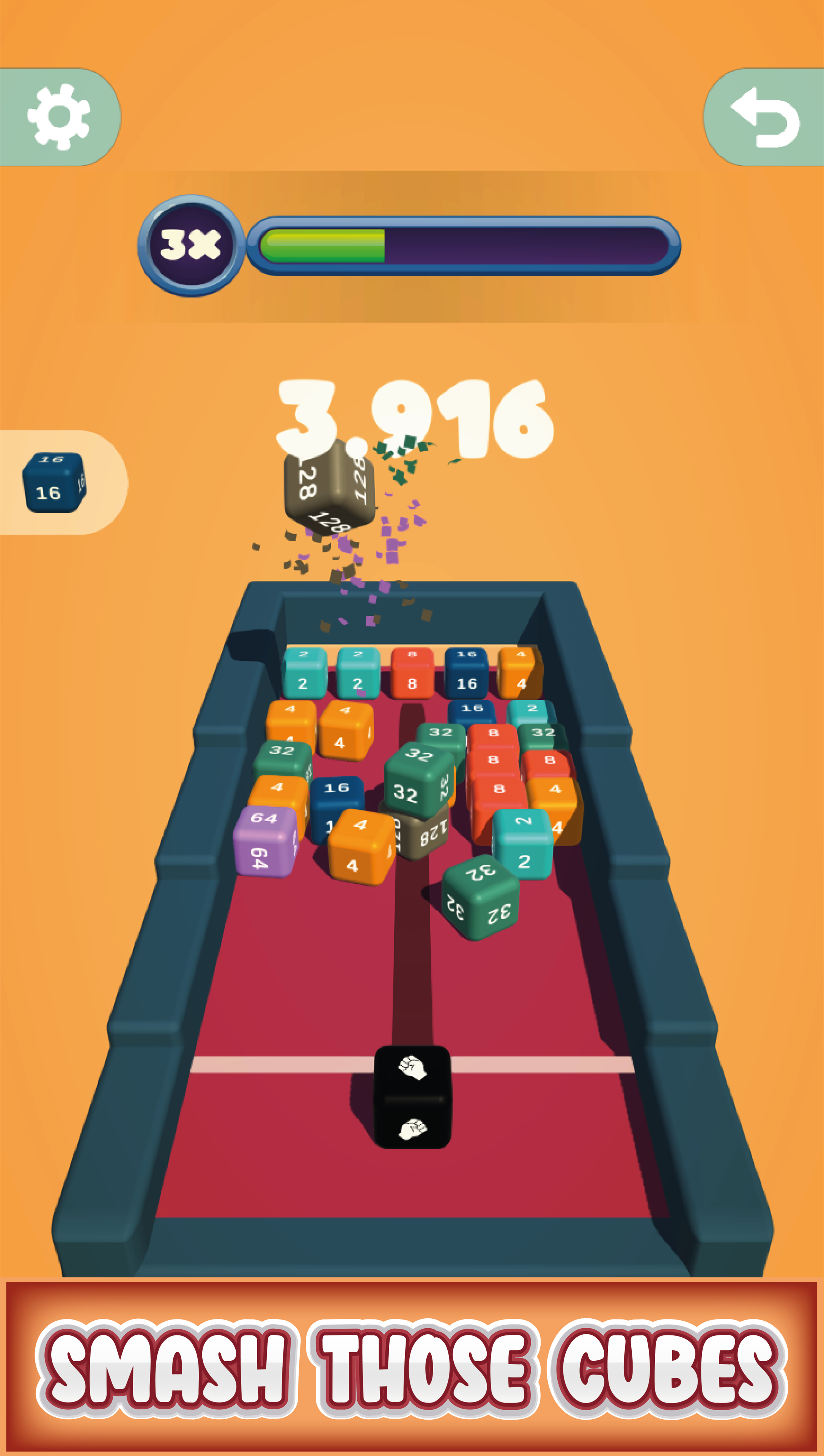 Merge Cube: 2048 Puzzle 3D for Android/iOS - TapTap