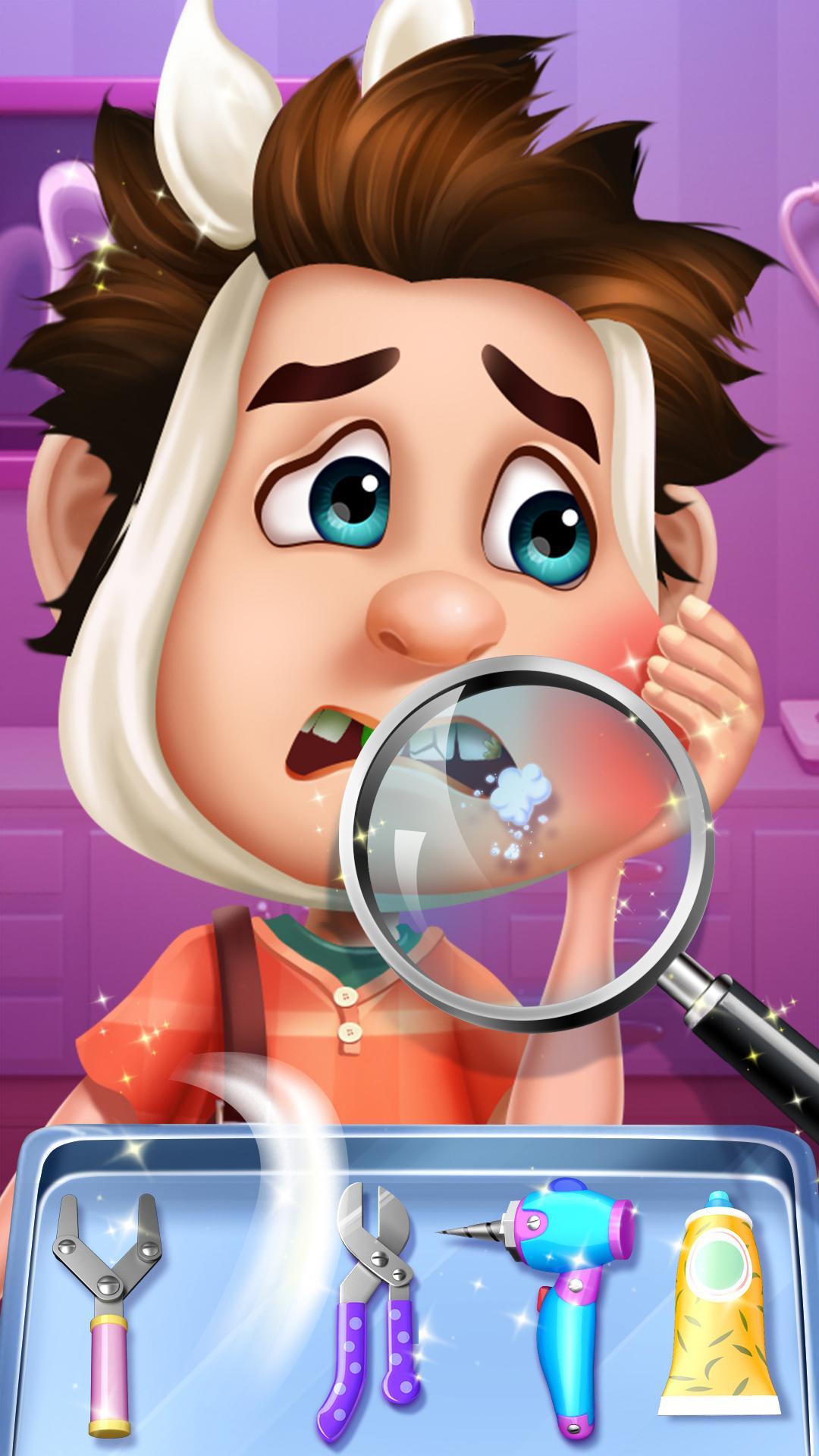 Super Mad Dentist ゲームのスクリーンショット