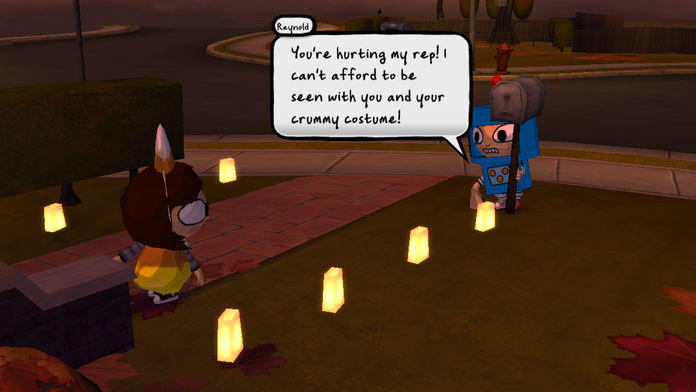 Costume Quest Game Screenshot