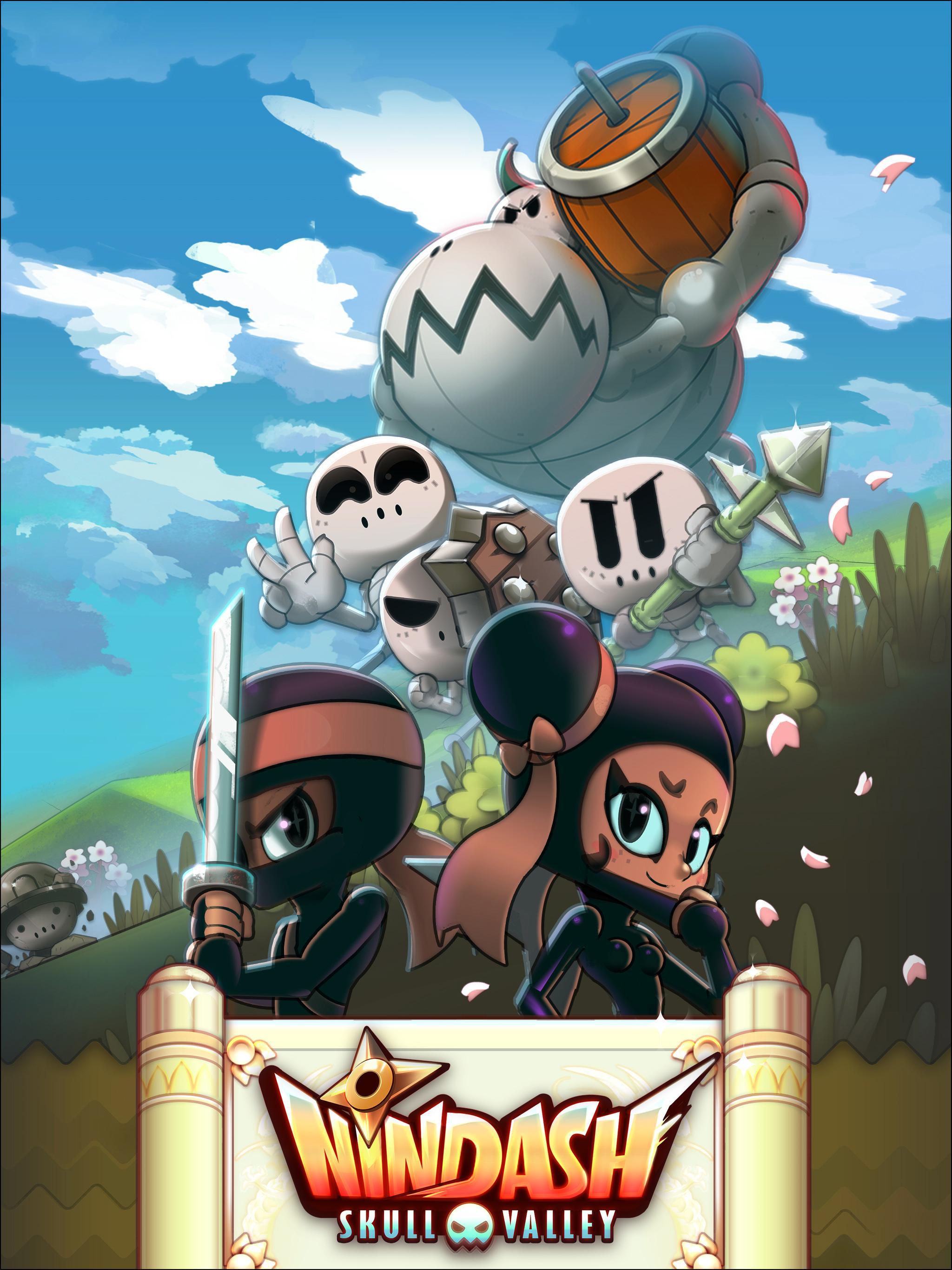 닌다쉬: 스컬 밸리 게임 스크린샷