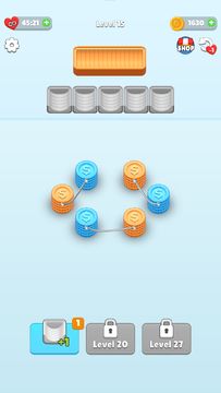 Coin Pile 3D Game Screenshot