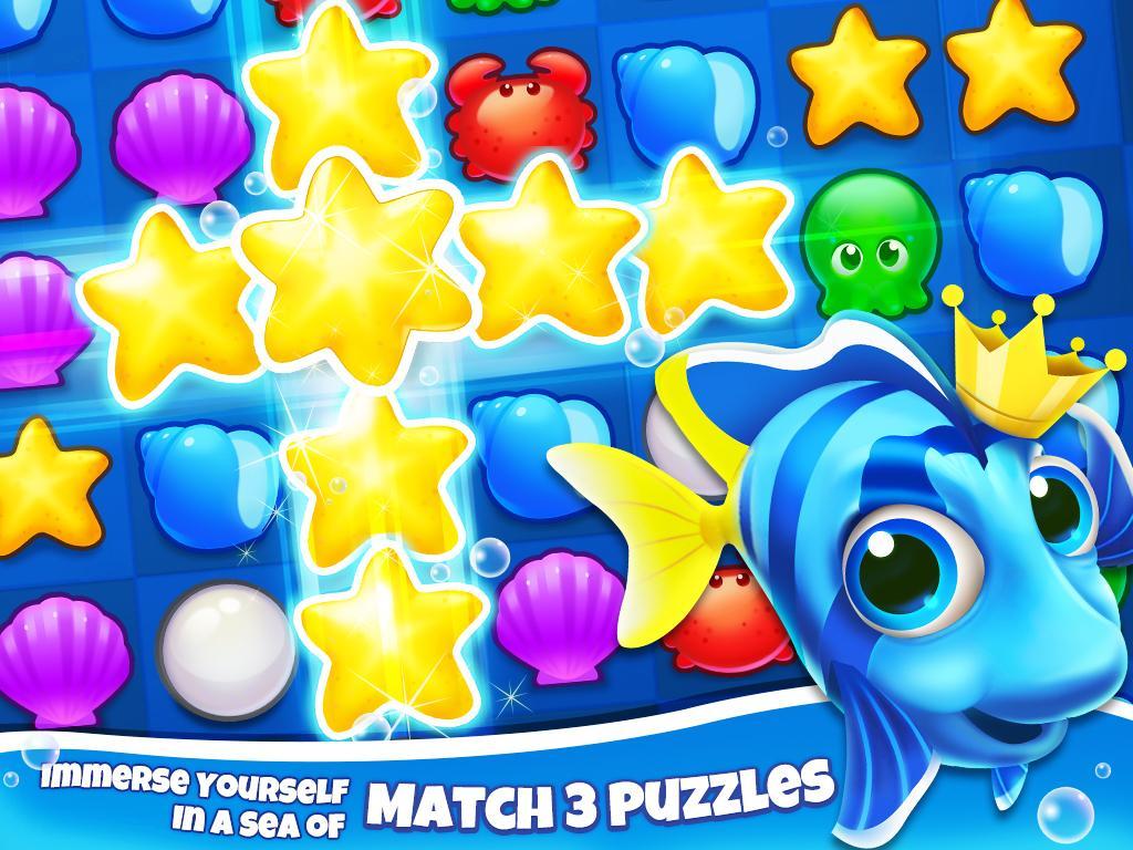 Fish Mania Game Screenshot