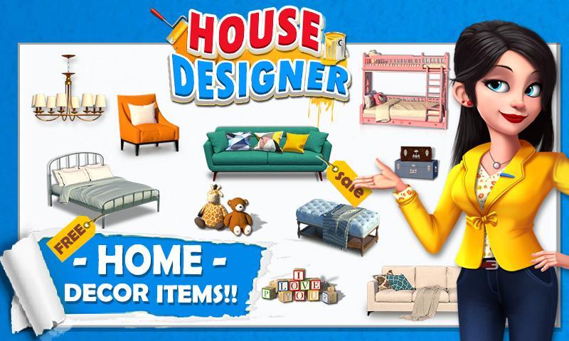 Скриншот игры House Designer