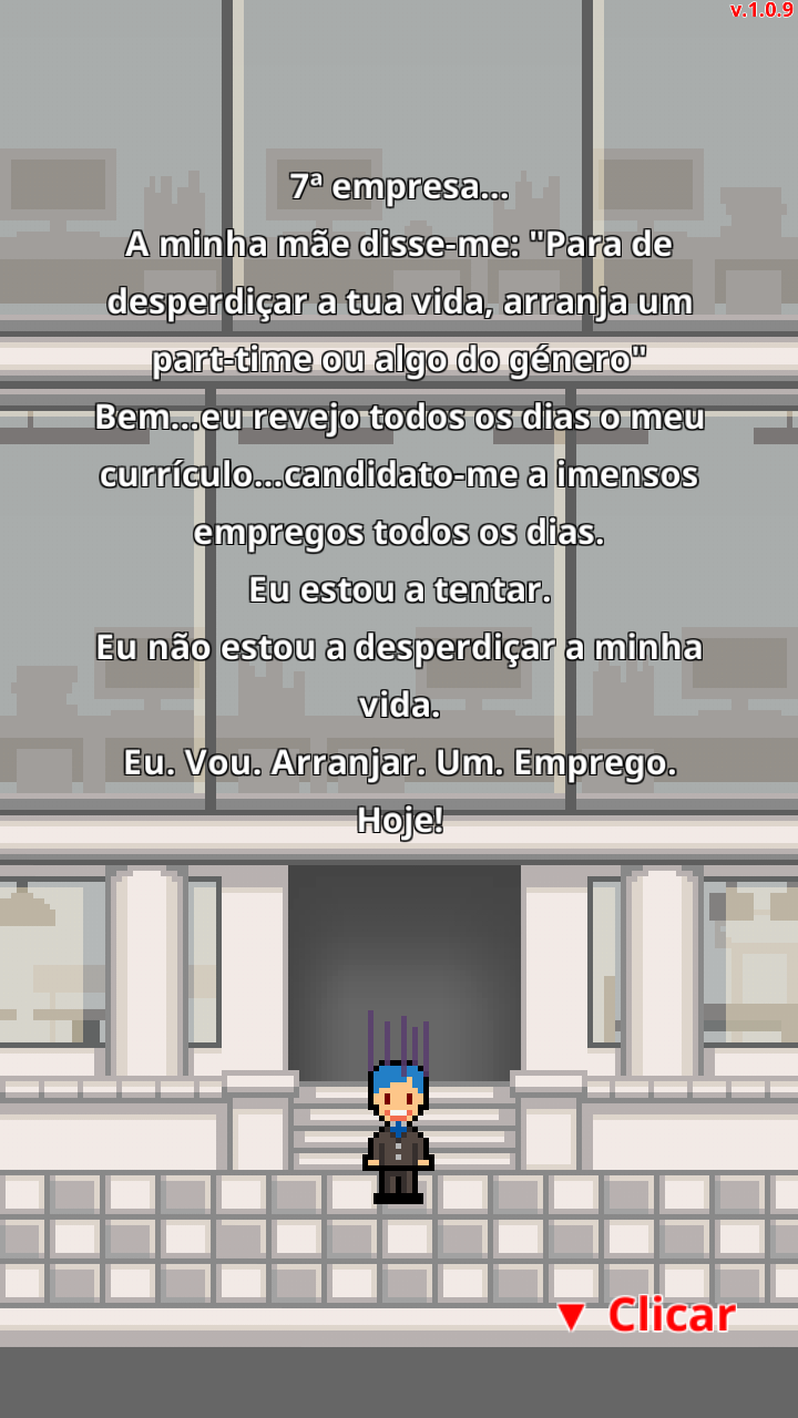 Captura de Tela do Jogo Não Sejas Despedido!