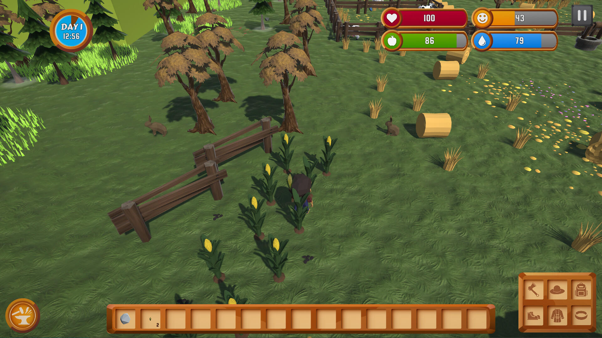 WildCraft 게임 스크린샷