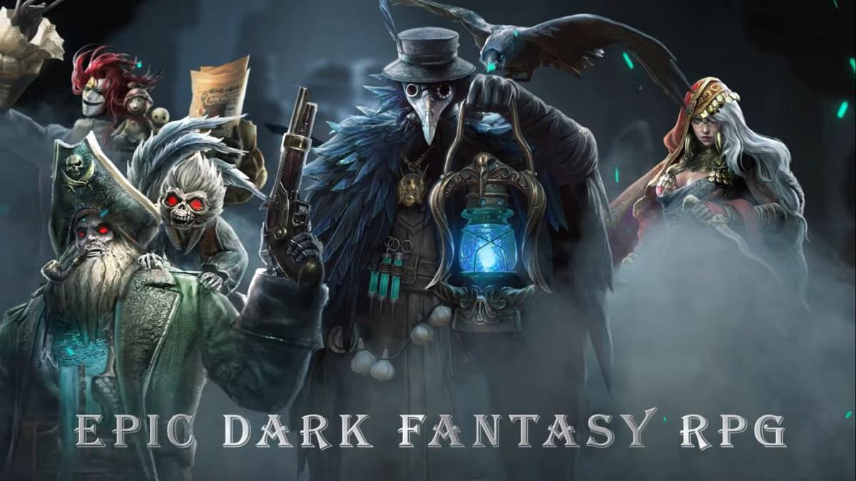 Screenshot of the video of Darkness & Divinity