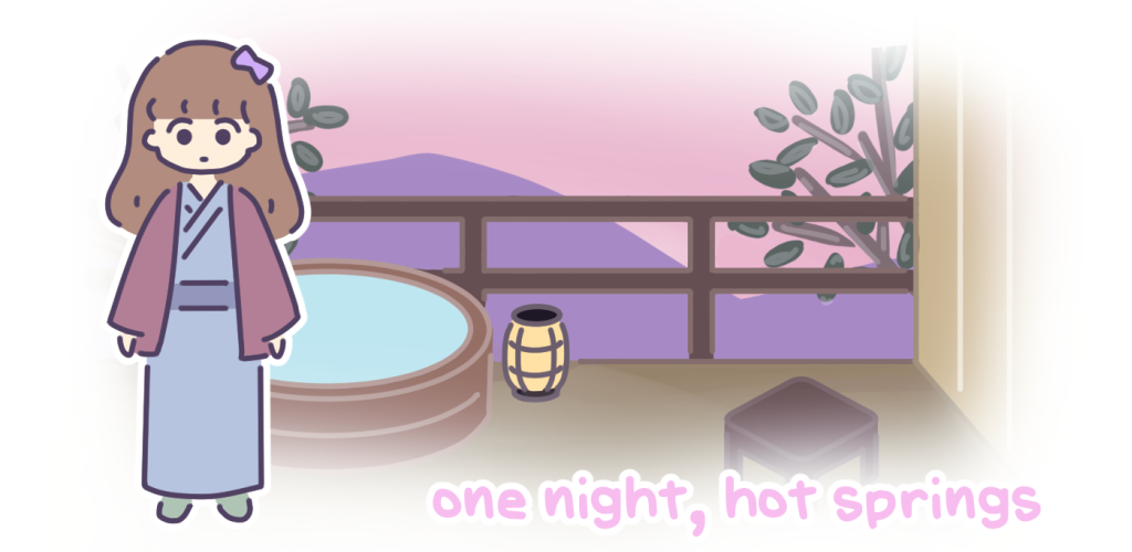 Banner of one night, hot springs 1.52