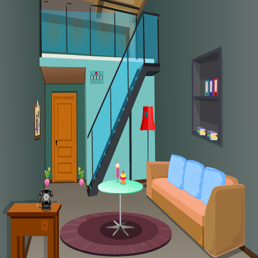 Cozy House Escape Game Screenshot