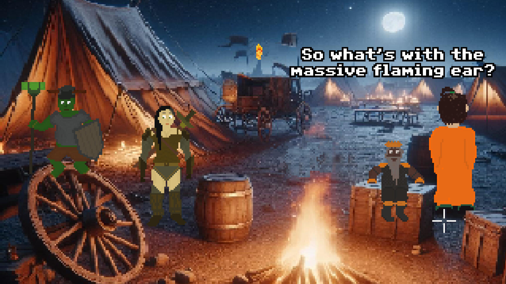Brownie's Adventure 2 screenshot game