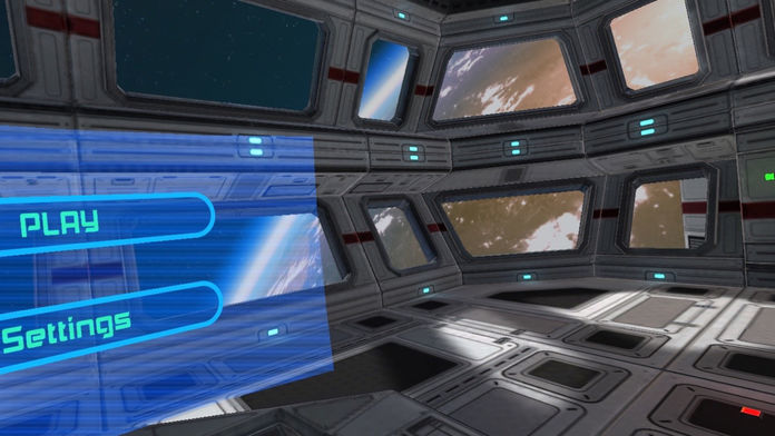 Screenshot of VR Space: The Last Mission