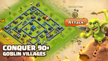 Clash of Clans Game Screenshot