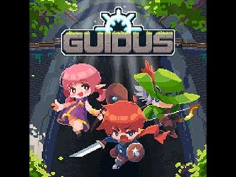 Guidus : 像素單人遊戲RPG 的影片截圖