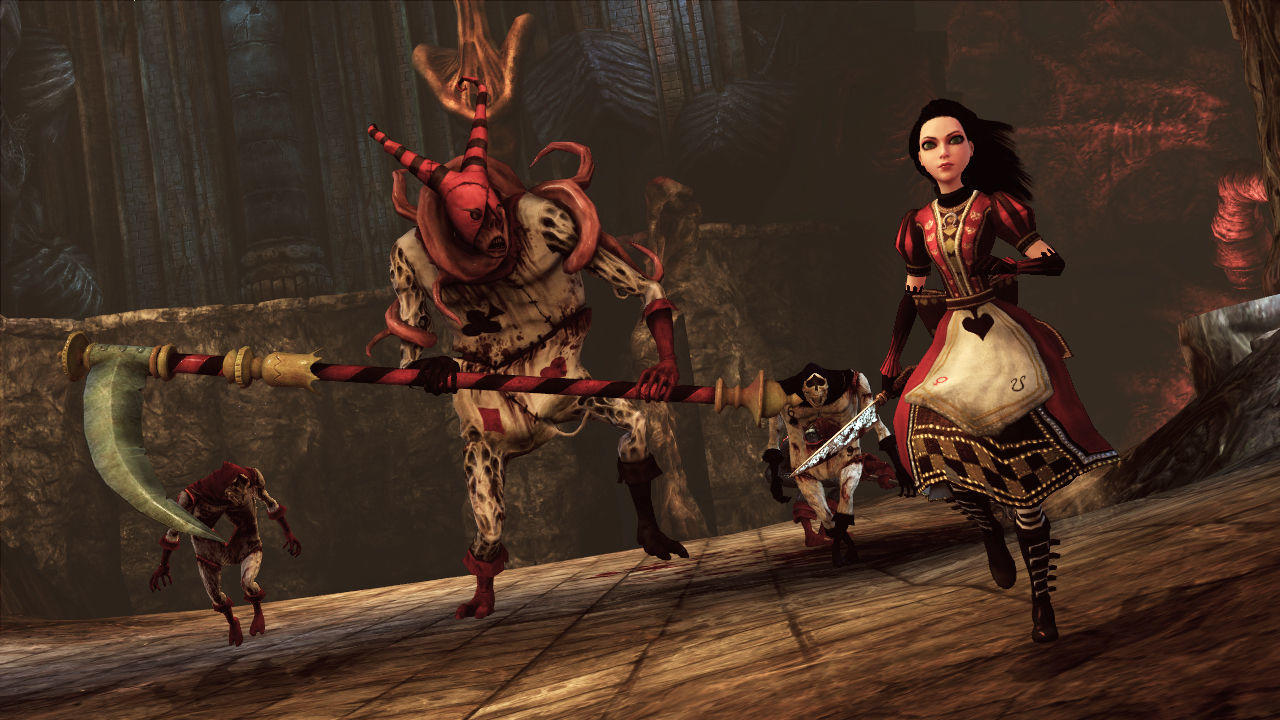 Alice: Madness Returns screenshot game