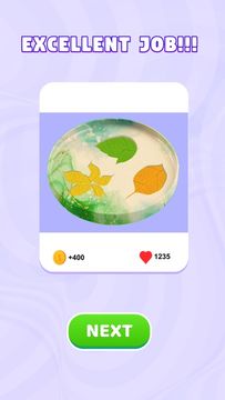 Flower Printer Game Screenshot